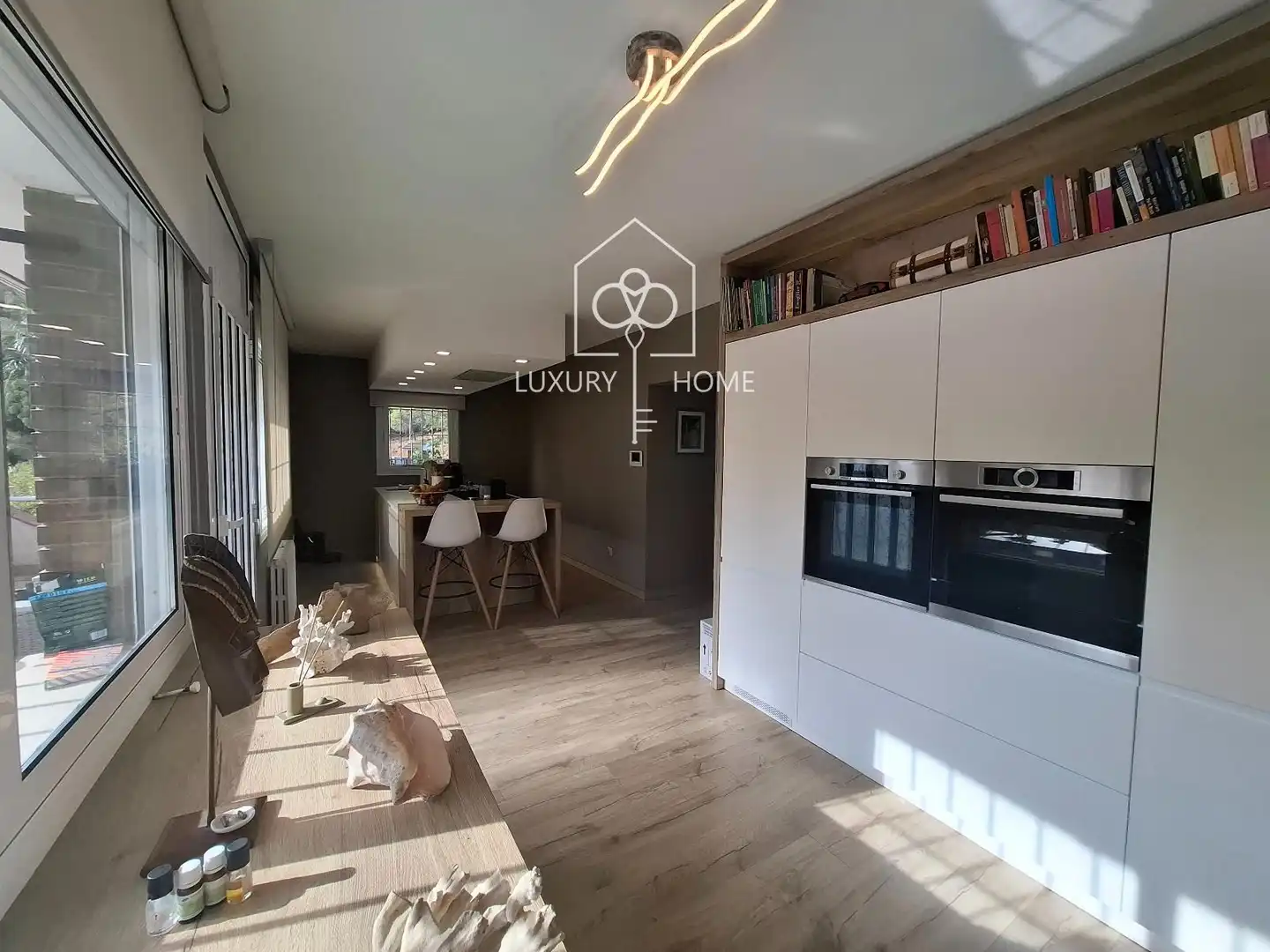 Kitchen of Houses for sale in Begues  with Air Conditioner, Heating and Terrace