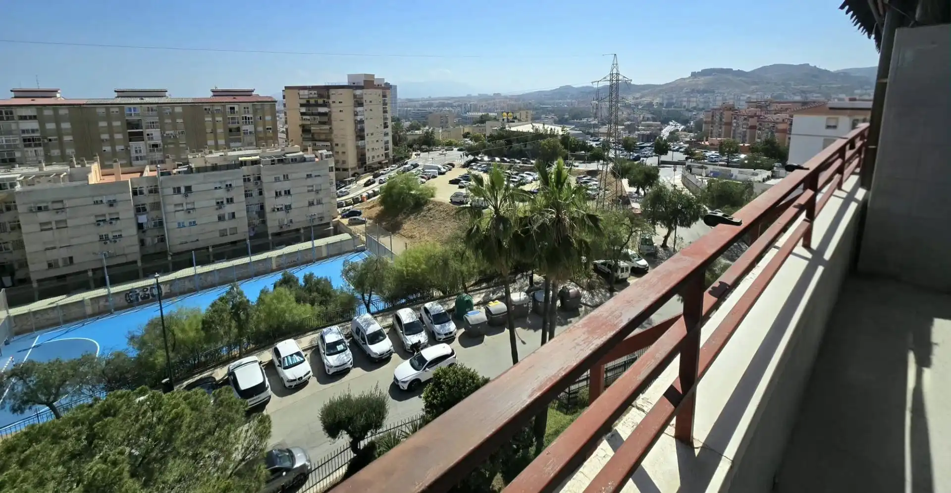 Vista exterior de Piso en venta en Málaga con Jardín privado, Terraza y Amueblado
