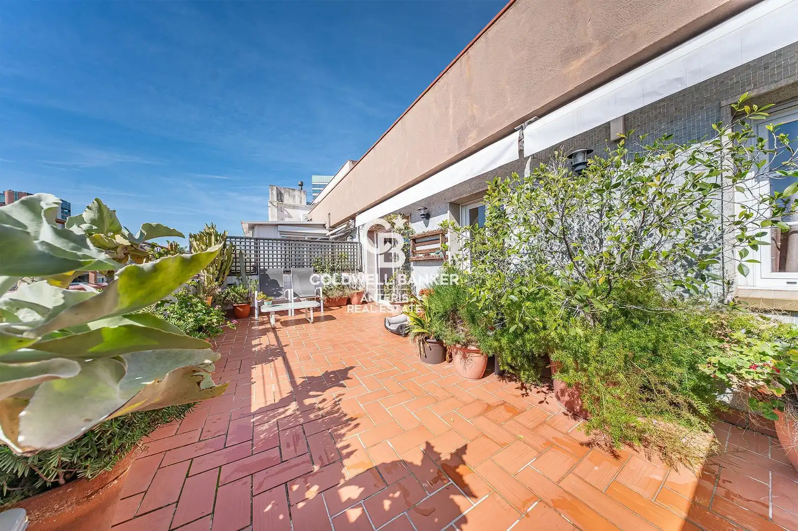 Terrace of Attic for sale in  Barcelona Capital  with Air Conditioner, Heating and Parquet flooring