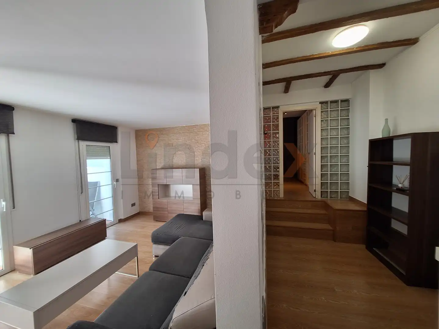 Sala de estar de Planta baja en venta en Arenys de Mar con Aire acondicionado, Calefacción y Parquet
