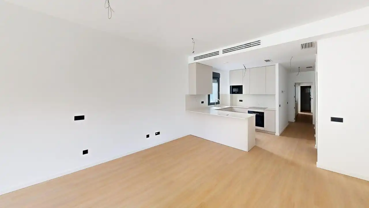 Cocina de Dúplex en venta en Jaén con Aire acondicionado, Calefacción y Terraza