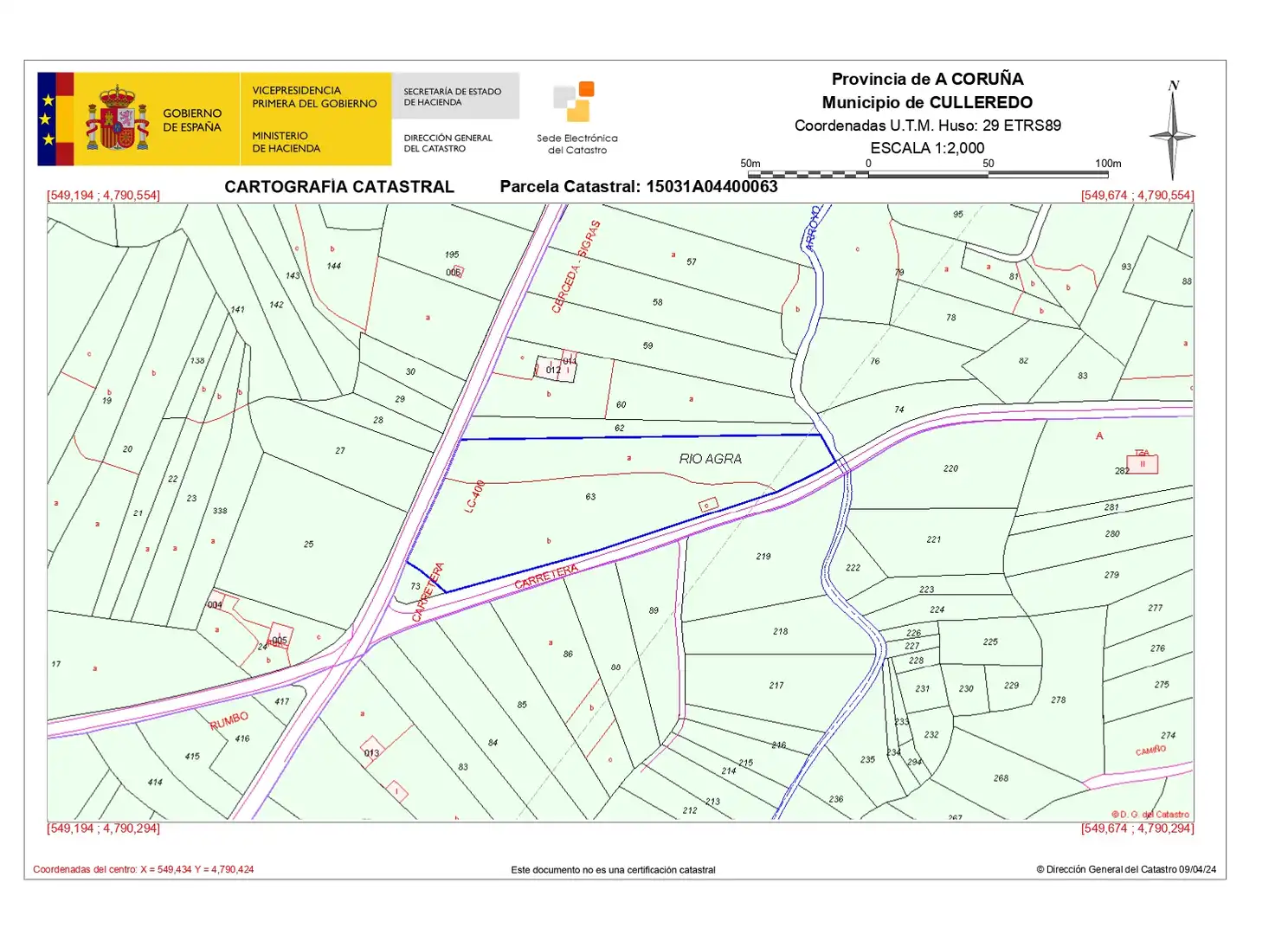Rural land for sale in Parroquias rurales, imagen 2