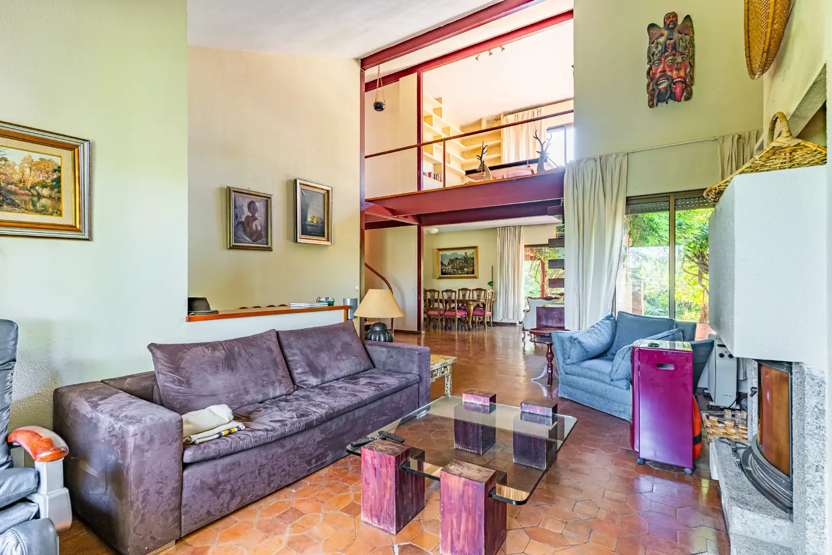 Living room of Houses for sale in Las Rozas de Madrid  with Heating and Private garden