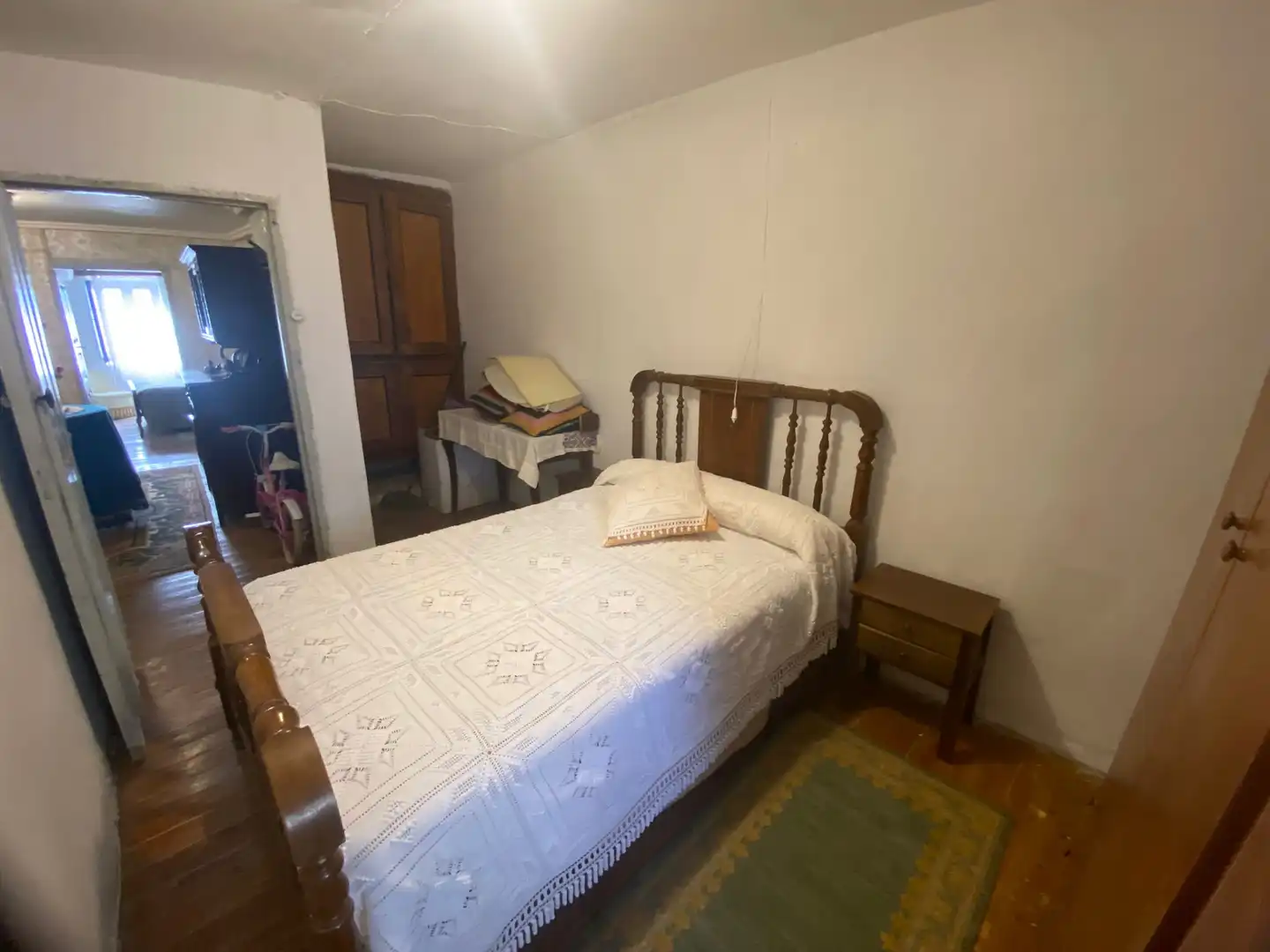 Schlafzimmer von Country house zum Verkauf in Arlanzón mit Privatgarten und Abstellraum