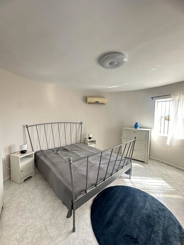 Bedroom of House or chalet for sale in Benalmádena  with Air Conditioner, Private garden and Swimming Pool