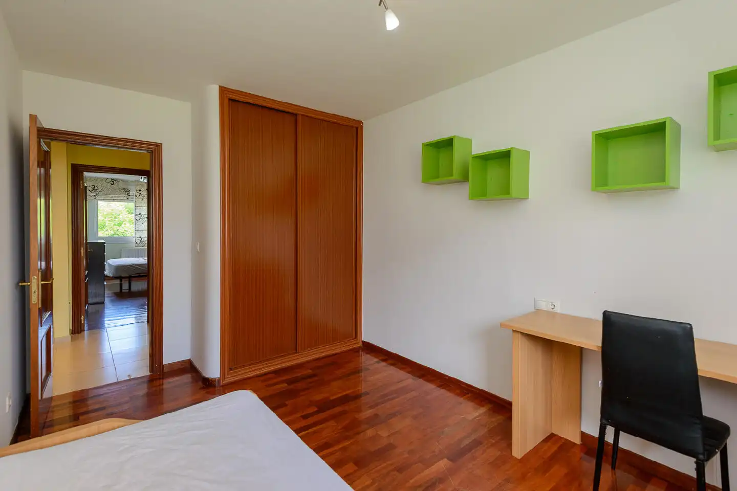 Bedroom of Flat for sale in Narón