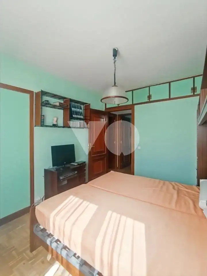 Schlafzimmer von Wohnung zum Verkauf in Madrid mit Heizung, Parkett und Terrasse