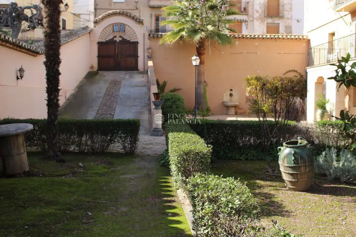Jardí de Casa o xalet en venda en Segorbe amb Calefacció, Jardí privat i Terrassa
