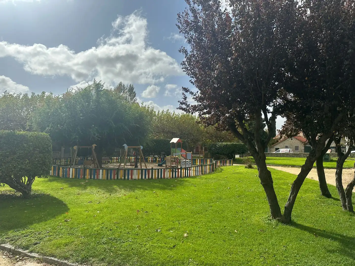 Garden of Detached homes for sale in Collado Mediano  with Heating, Private garden and Terrace