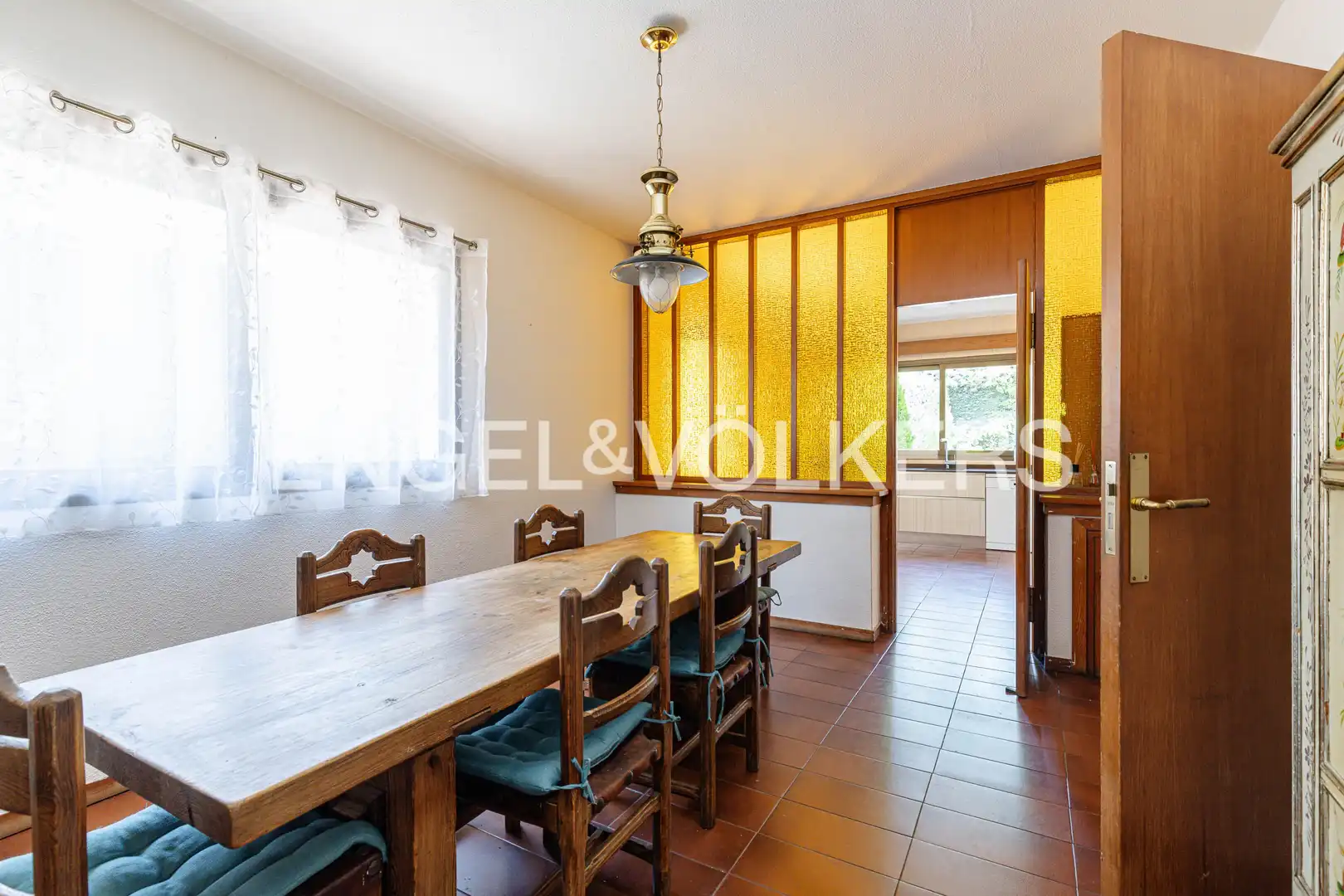 Comedor de Casa o chalet en venta en Las Rozas de Madrid con Calefacción, Jardín privado y Terraza