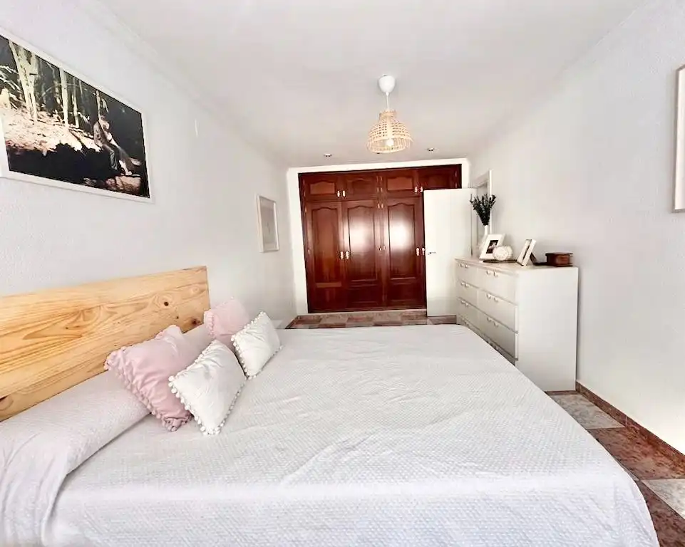 Schlafzimmer von Wohnung zum Verkauf in Málaga mit Klimaanlage
