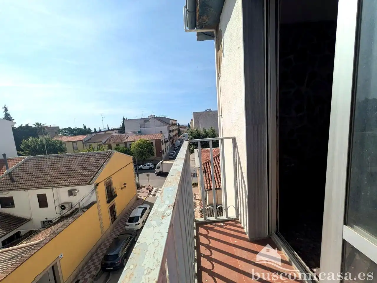 Terraza de Piso en venta en La Carolina con Balcón