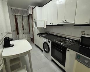 Kitchen of Flat to rent in Medina de Pomar  with Heating, Terrace and Storage room