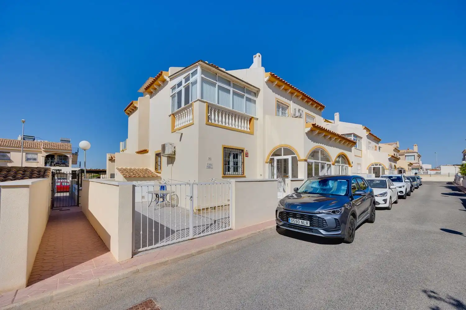Casa aparellada amb terrassa en venda a Calle Cuerda 5, imagen 45