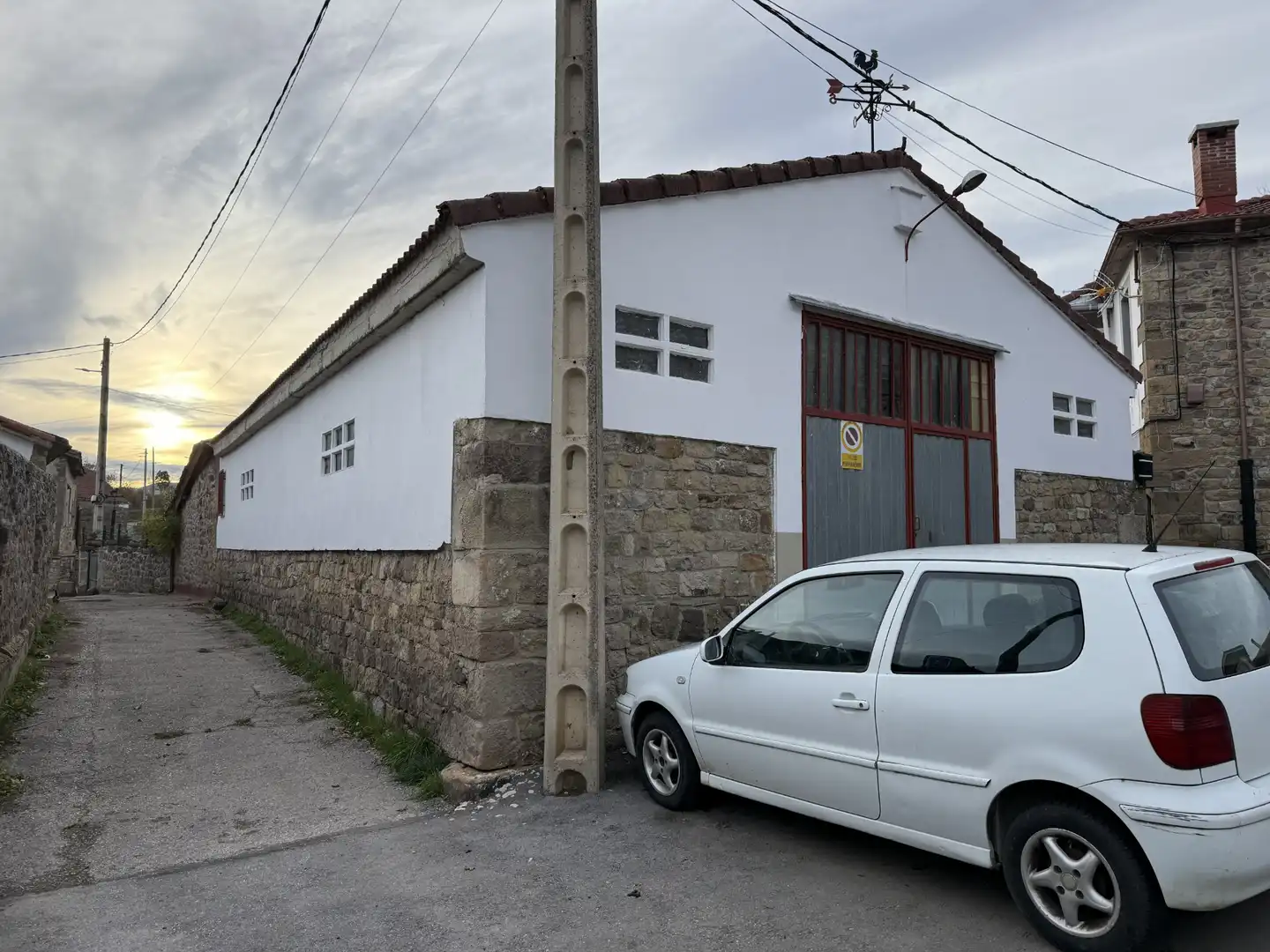Vista exterior de Casa adosada en venta en Campoo de Enmedio con Jardín privado, Terraza y Trastero