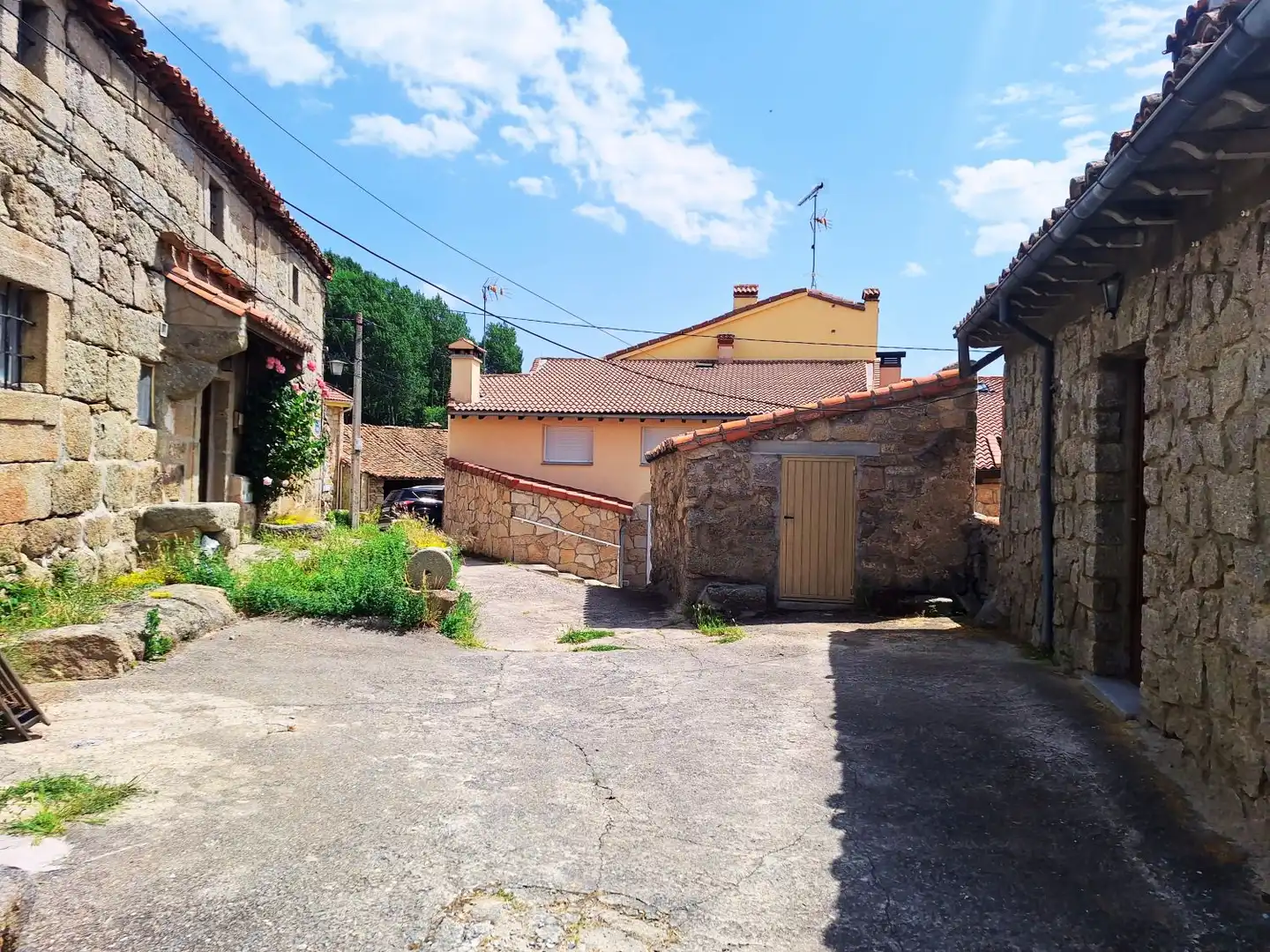 Parking de Casa o chalet en venta en San Martín del Pimpollar