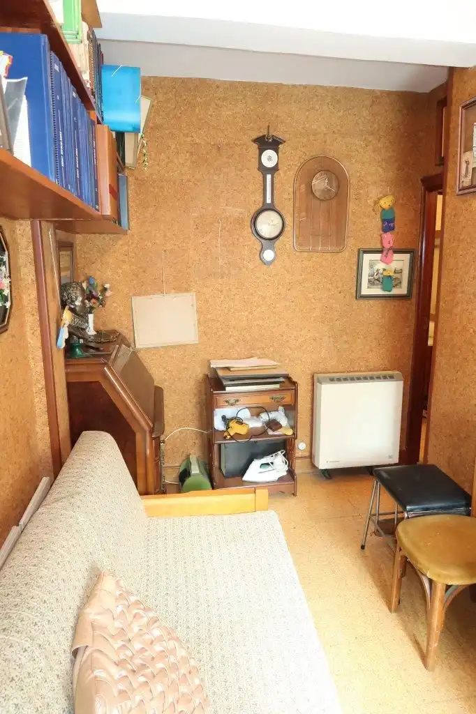 Bedroom of Flat for sale in A Coruña Capital   with Heating and Parquet flooring