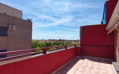 Terrace of House or chalet for sale in Salamanca Capital  with Balcony