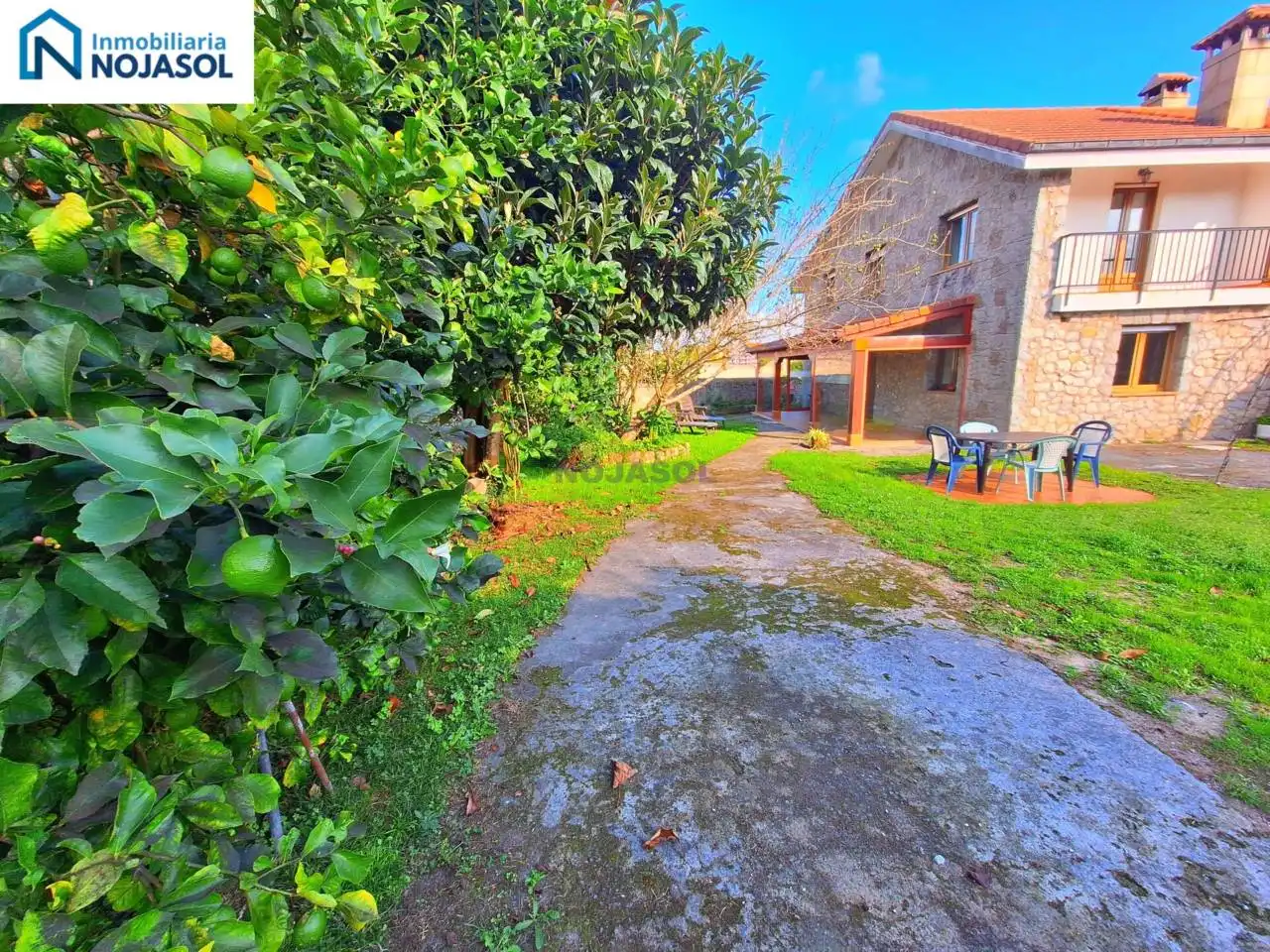 Garden of Detached homes for rent in Noja  with Heating, Private garden and Furnished