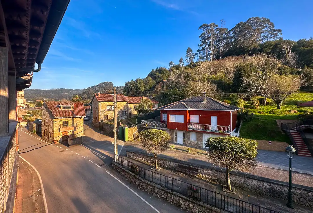 Vista exterior de Dúplex en venta en Alfoz de Lloredo con Terraza