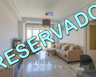 Exterior view of Flat for sale in  Sevilla Capital  with Air Conditioner