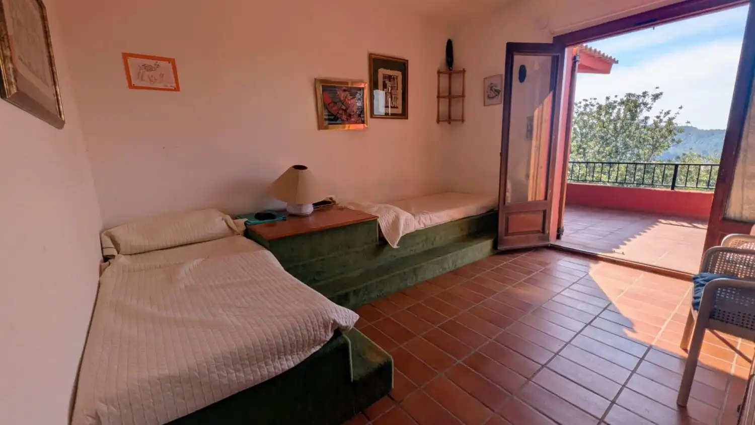 Habitación de Casa o chalet de alquiler en Borriol con Calefacción, Terraza y Trastero