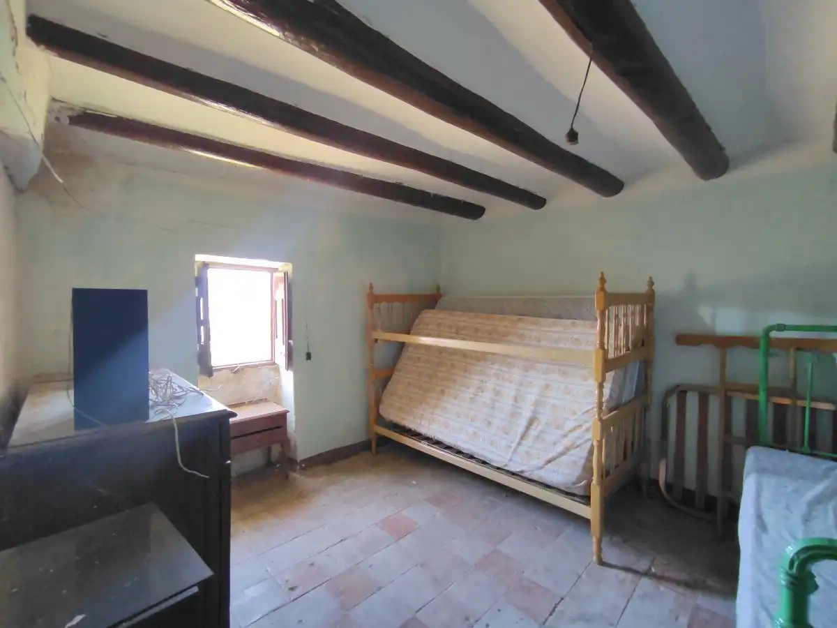 Schlafzimmer von Haus oder Chalet zum Verkauf in Abizanda mit Privatgarten und Terrasse