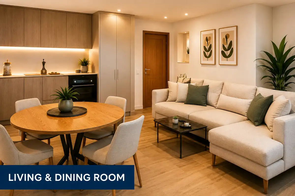 Dining room of Apartments for sale in Los Alcázares