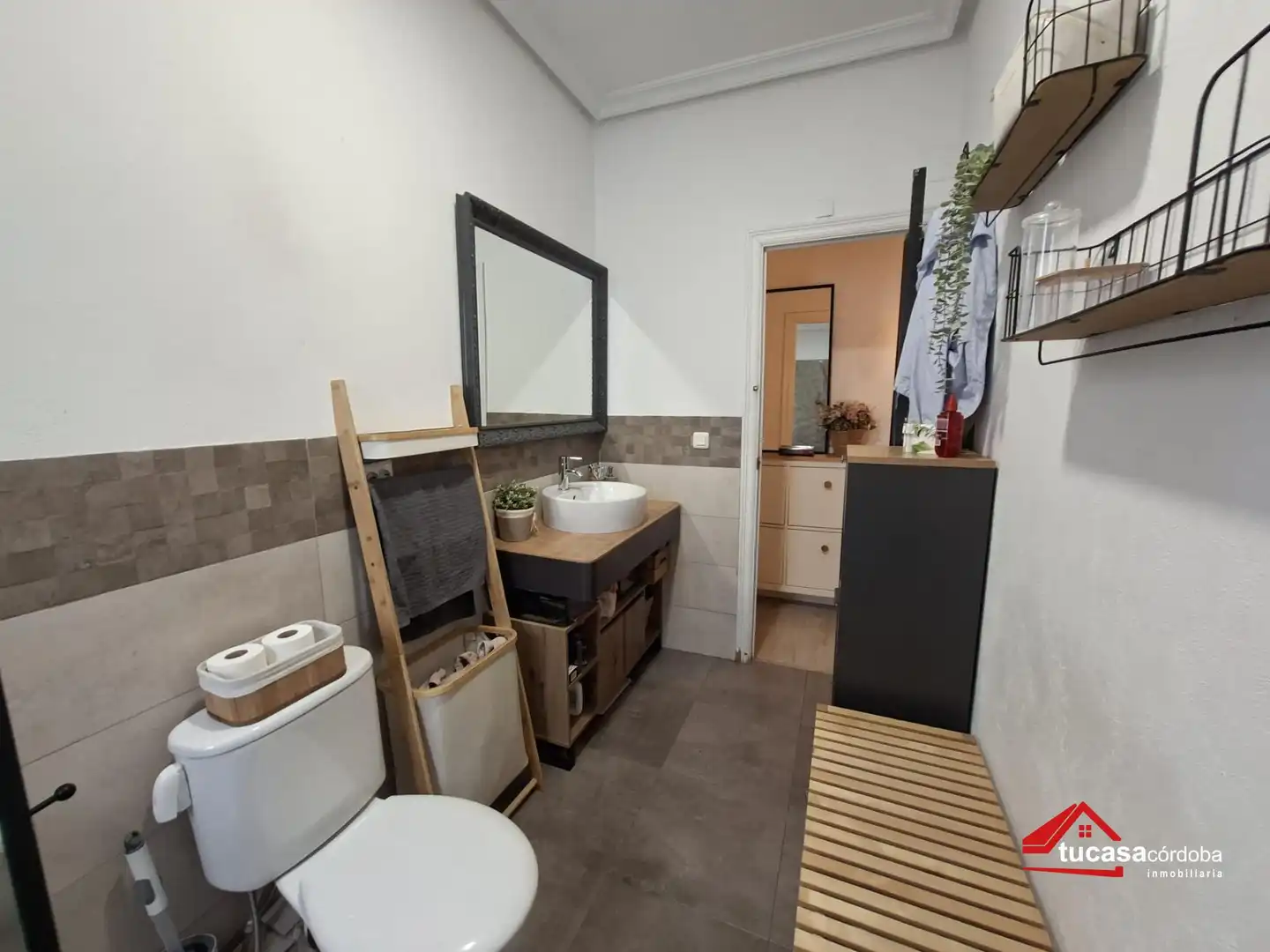Badezimmer von Wohnung zum Verkauf in Córdoba mit Terrasse
