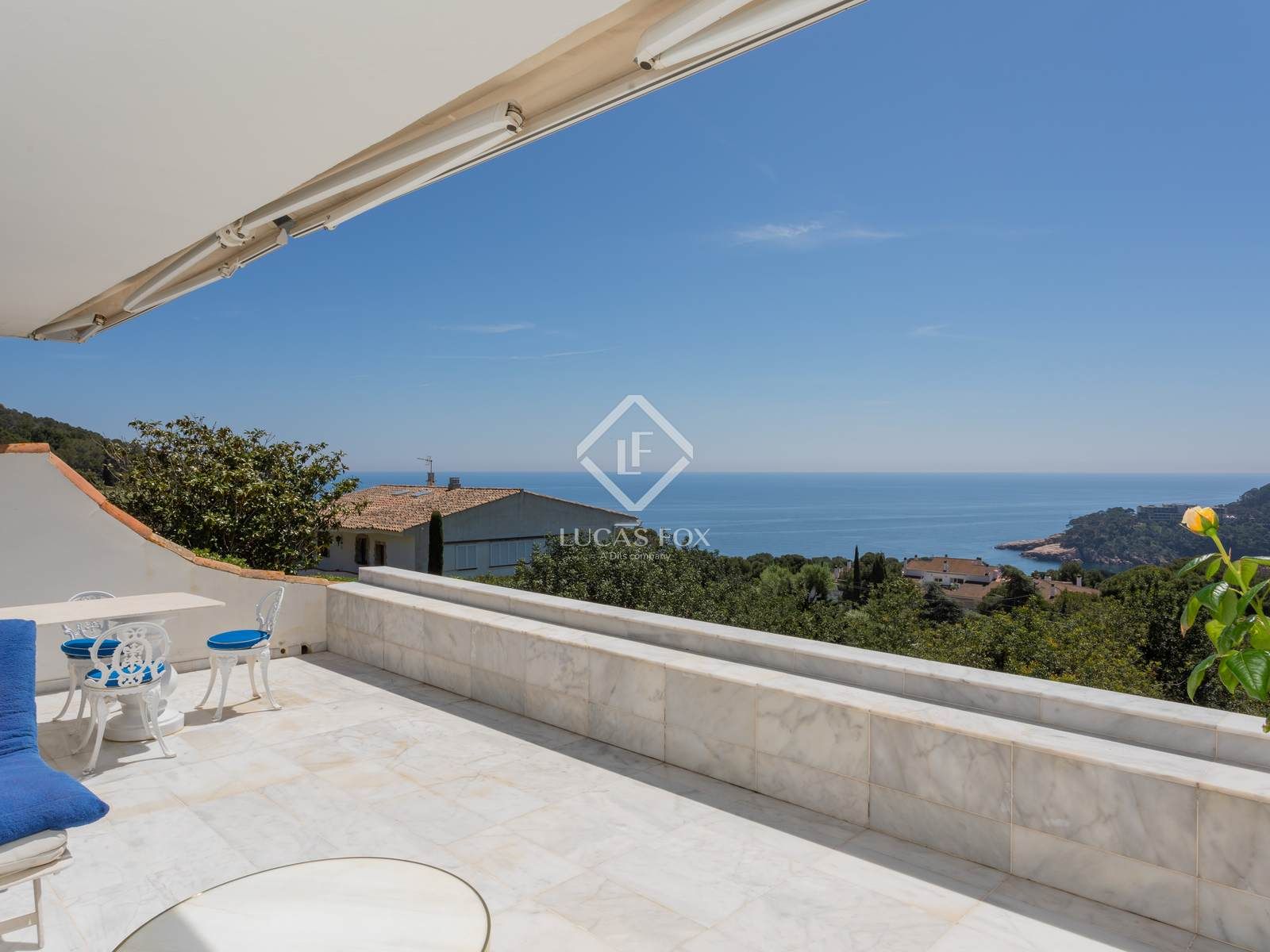 Terrace of Flat for sale in Begur  with Air Conditioner, Heating and Terrace