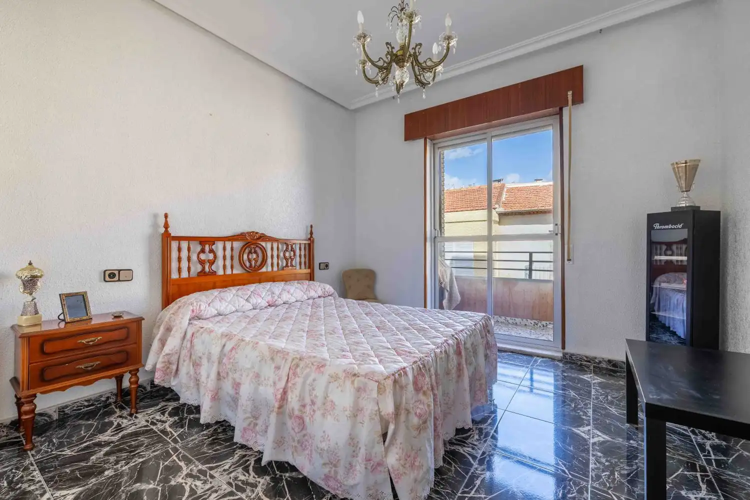 Schlafzimmer von Wohnung zum Verkauf in Murcia mit Klimaanlage, Terrasse und Abstellraum
