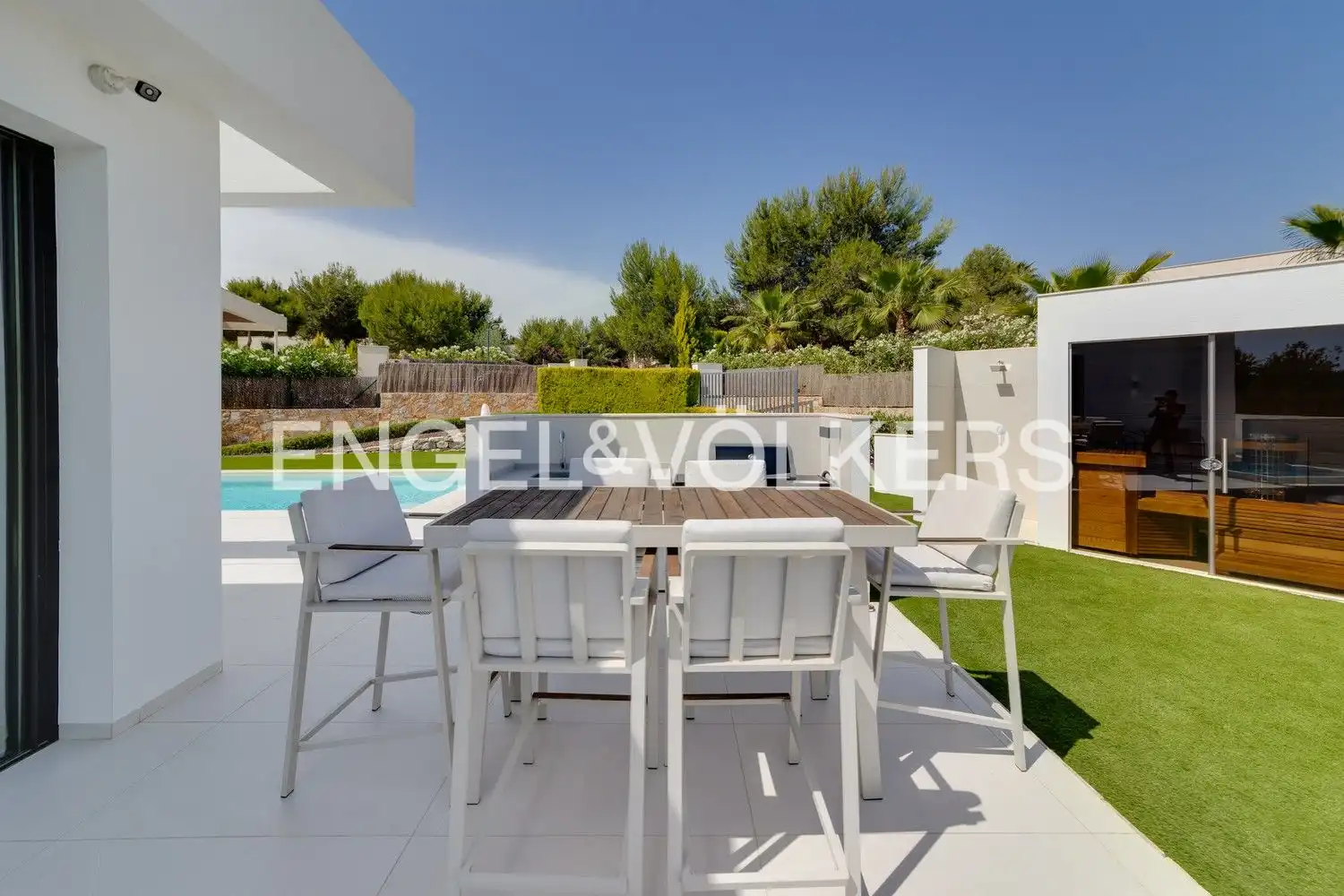 Terraza de Finca rústica en venta en Orihuela con Aire acondicionado, Calefacción y Jardín privado