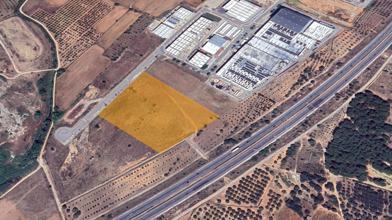 Industrial land for sale in Vinaròs