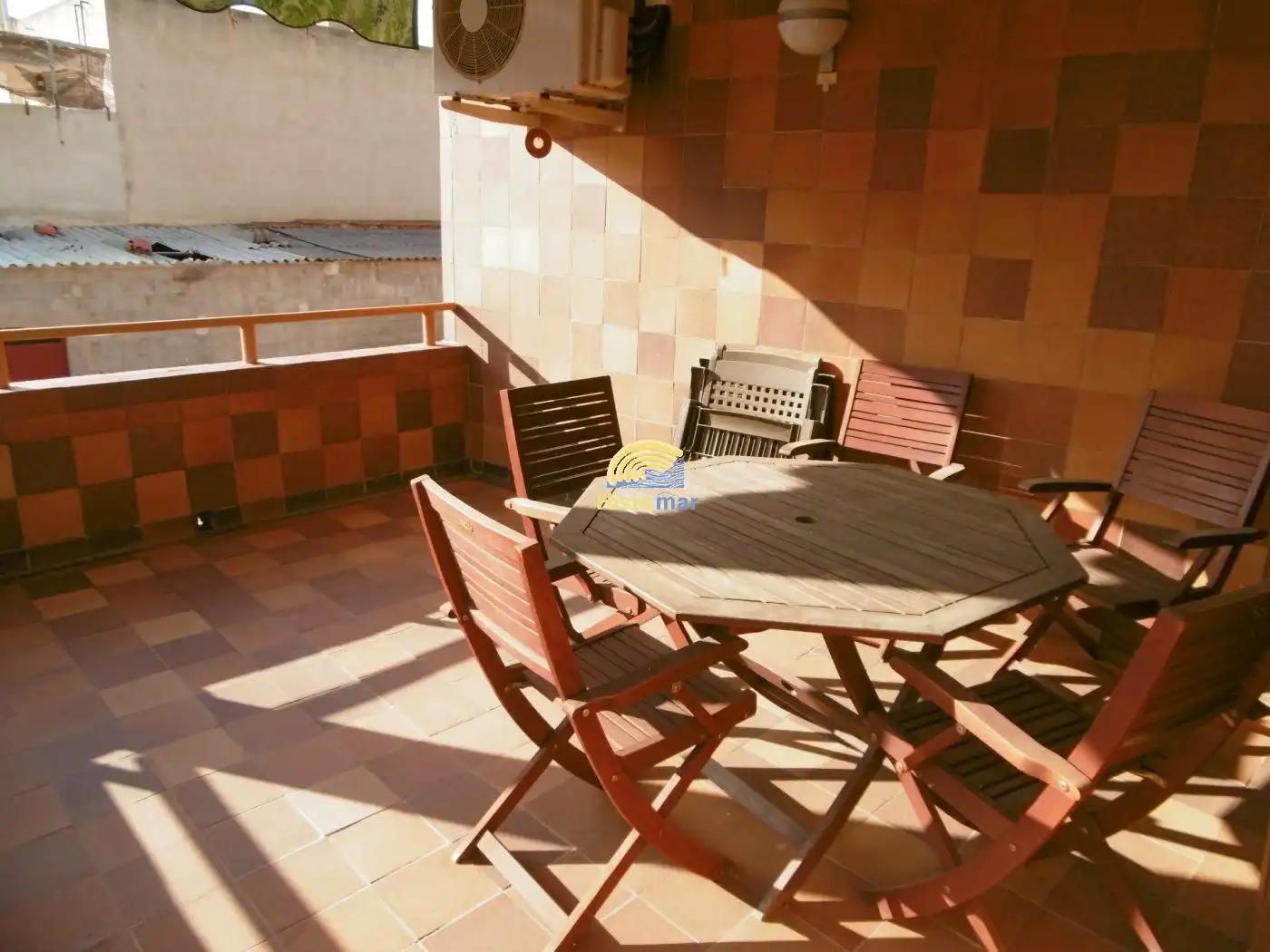 Terraza de Casa o chalet en venta en Quart de les Valls con Aire acondicionado, Calefacción y Terraza