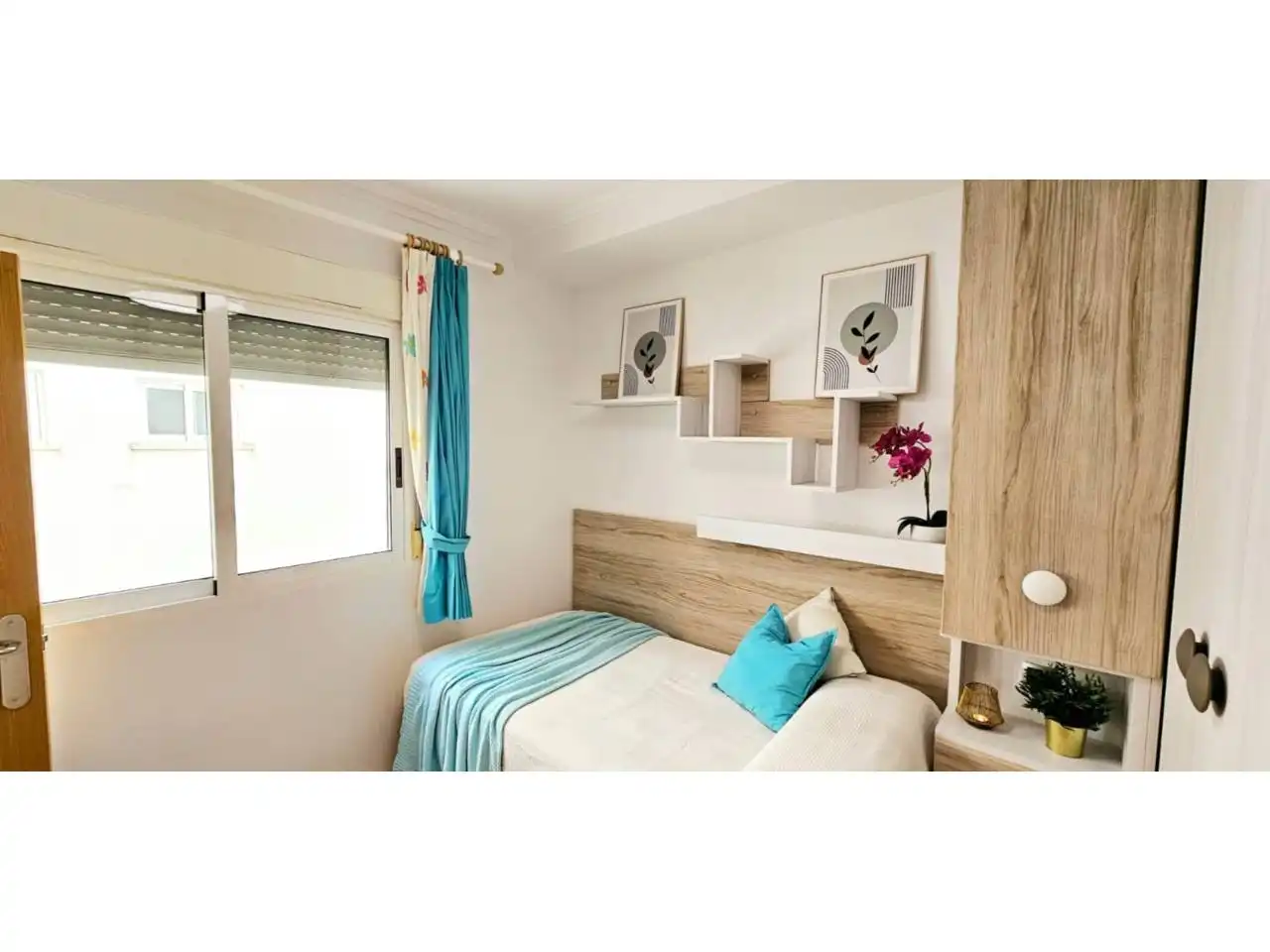 Habitación de Casa adosada en venta en Jumilla con Aire acondicionado, Calefacción y Terraza