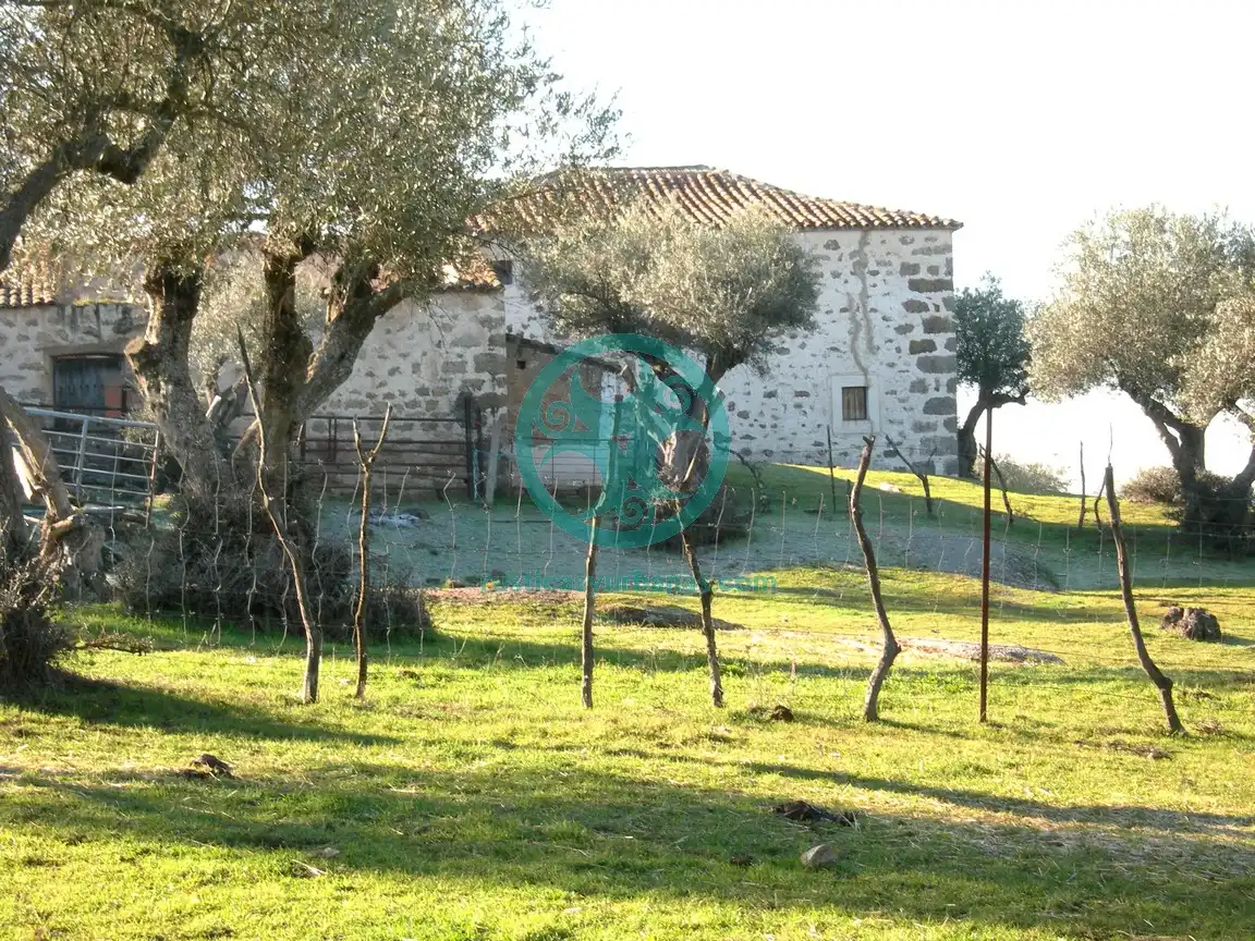 Vista exterior de Terreno en venta en Mata de Alcántara