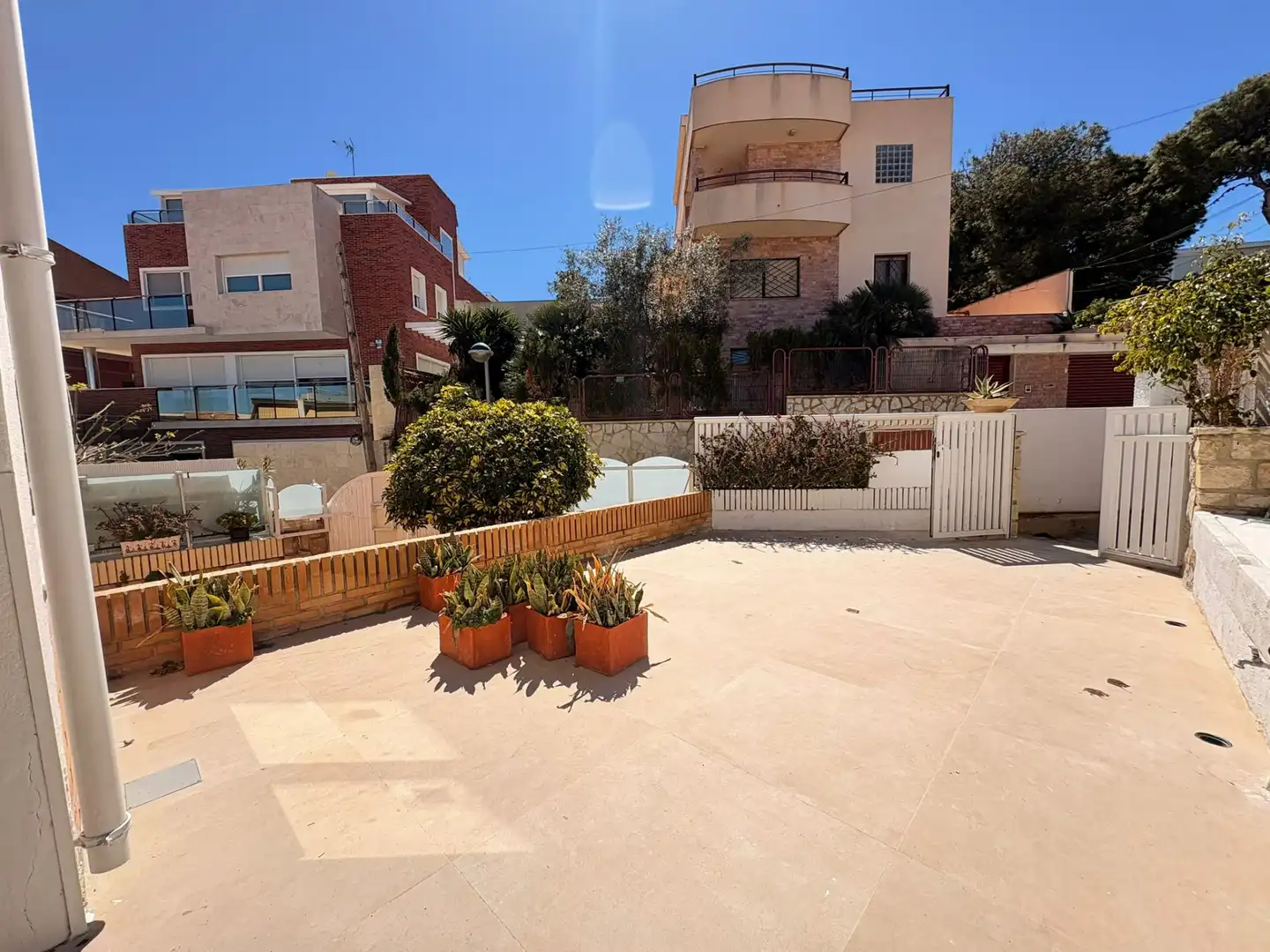 Terrassa de Planta baixa de lloguer en Alicante / Alacant amb Aire condicionat, Calefacció i Terrassa