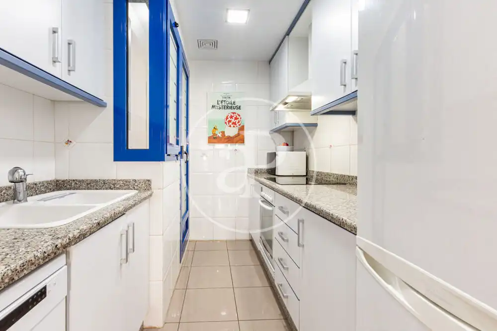 Kitchen of Flat for sale in Alboraya  with Air Conditioner, Heating and Private garden