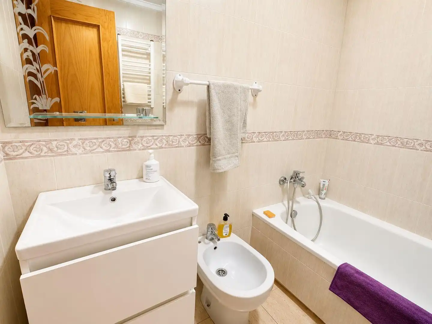 Baño de Casa o chalet en venta en Torrevieja con Aire acondicionado, Calefacción y Piscina