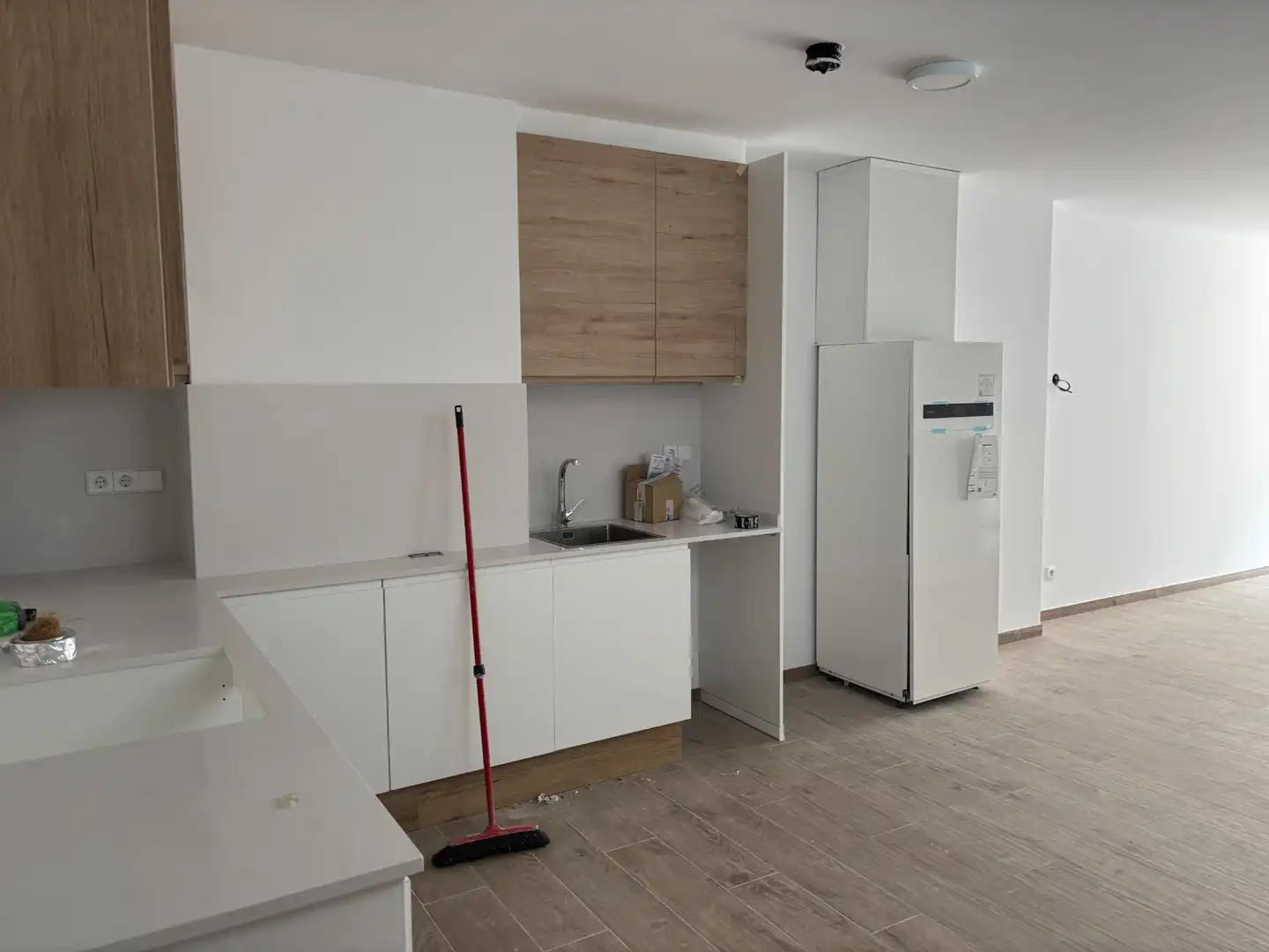 Cocina de Dúplex en venta en Mataró con Aire acondicionado, Calefacción y Parquet