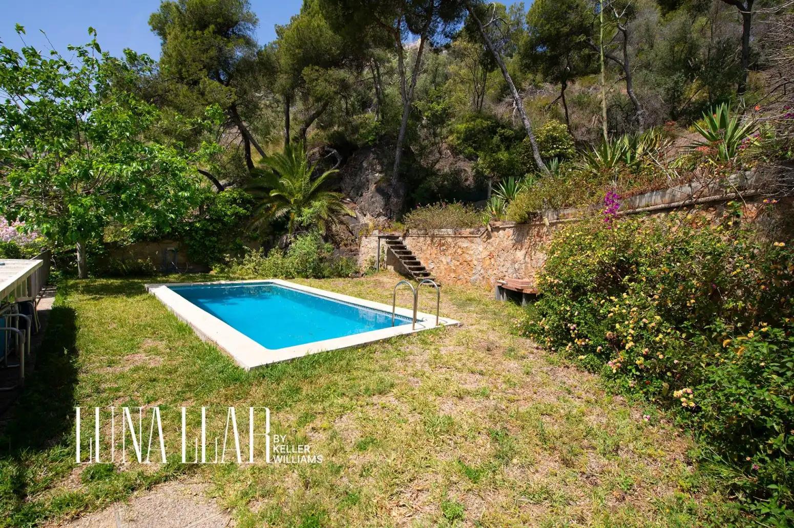 Jardí de Casa o xalet en venda en Castelldefels