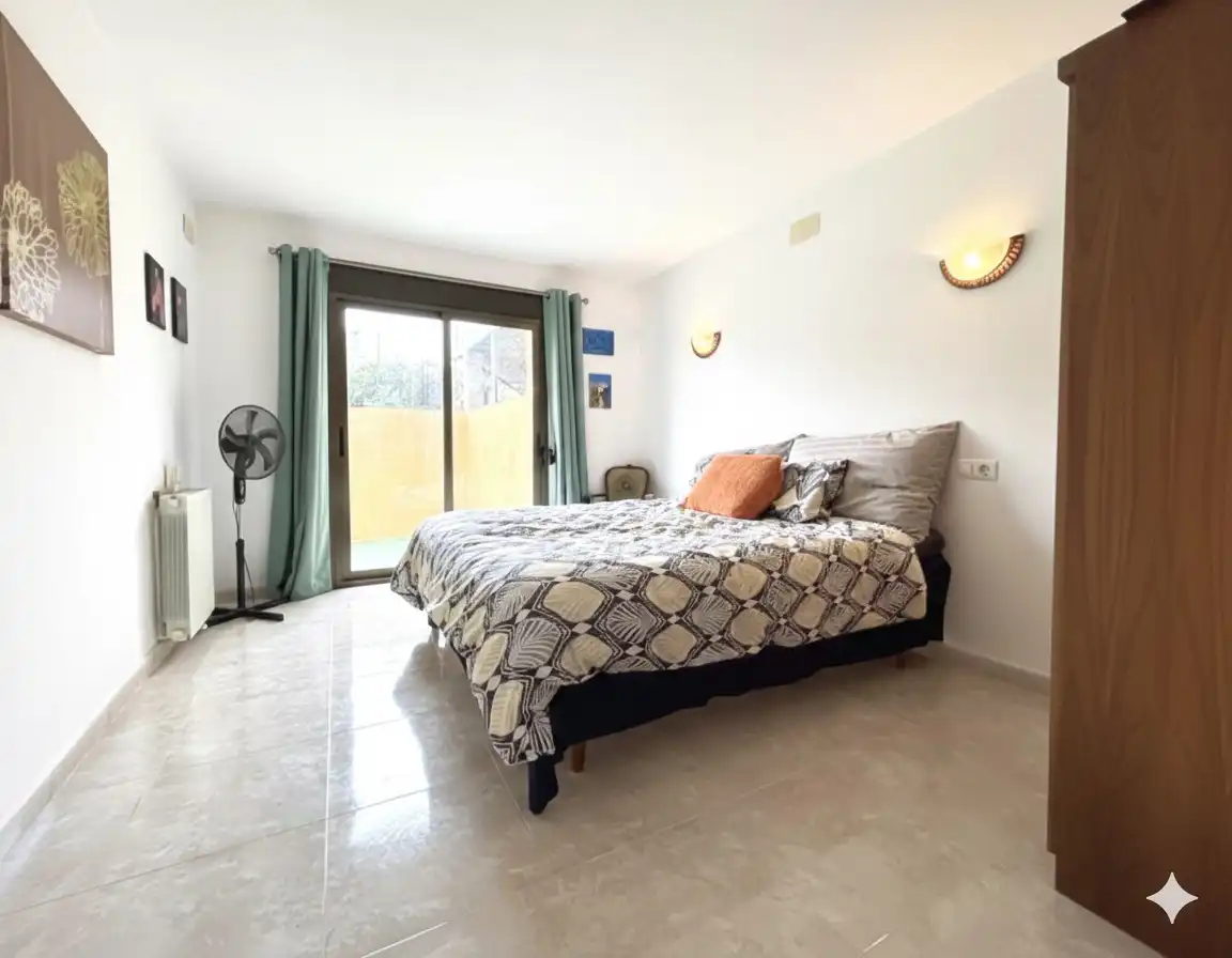 Dormitori de Casa o xalet en venda en Teulada