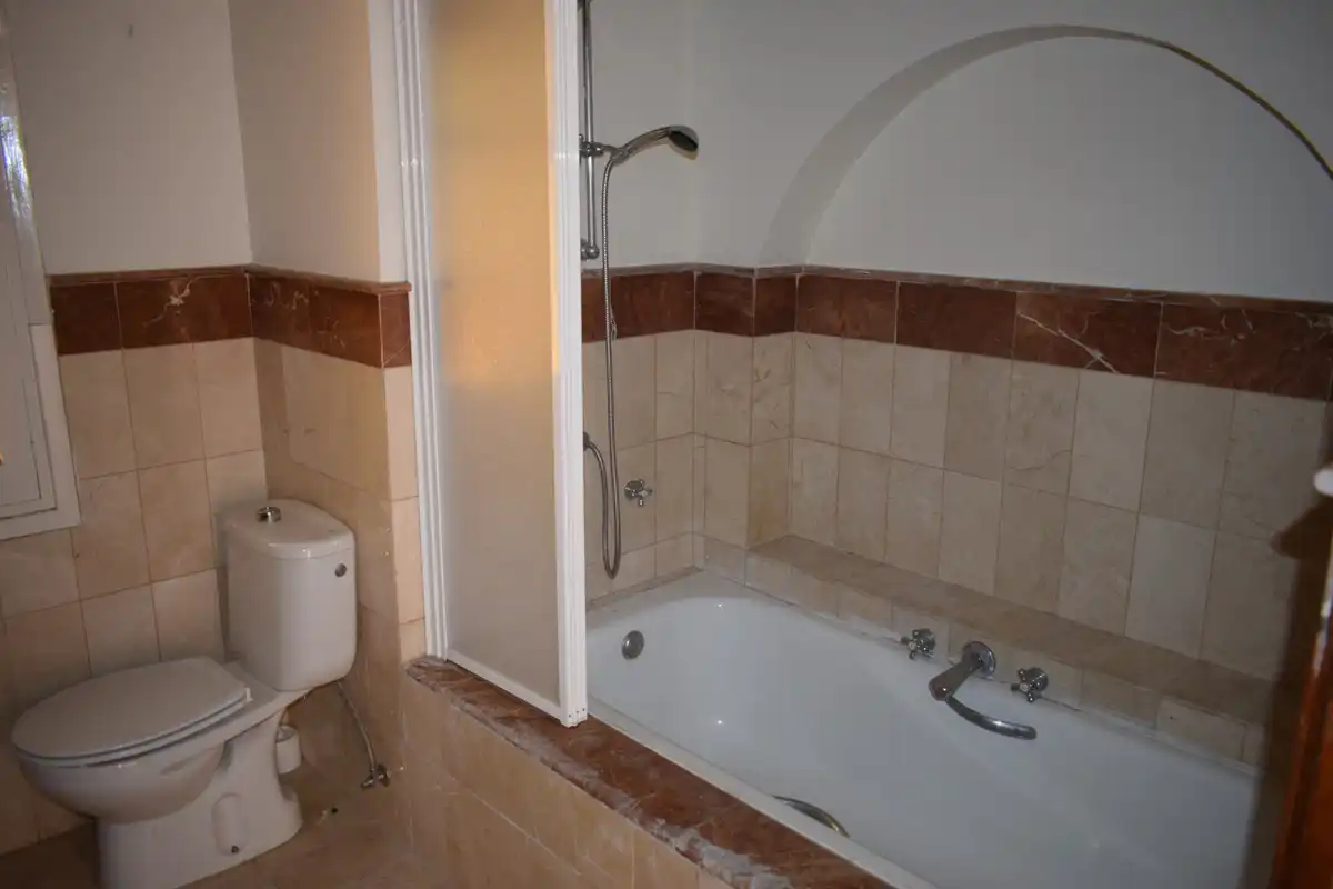 Baño de Casa o chalet en venta en Ojén con Aire acondicionado, Terraza y Amueblado