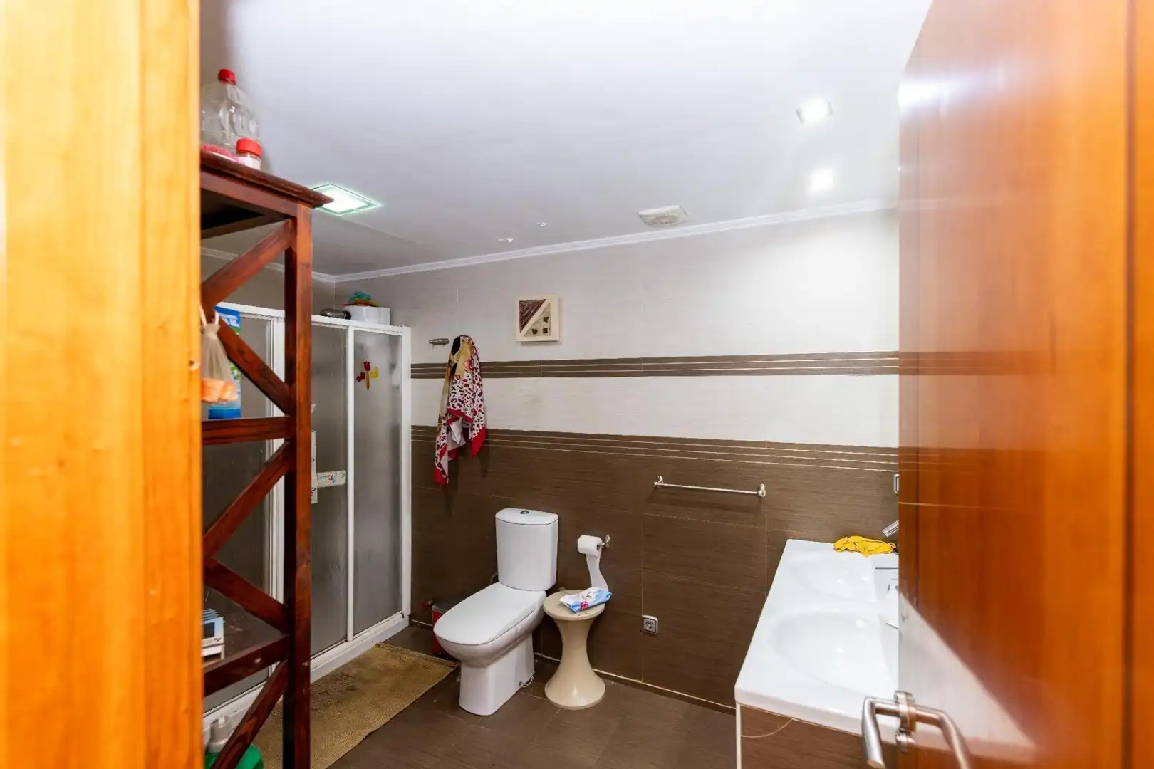 Bathroom of Flat for sale in Granada