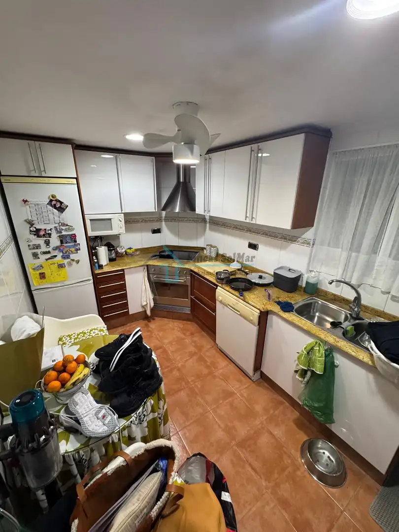 Cuina de Pis en venda en Sagunto / Sagunt amb Aire condicionat, Calefacció i Terrassa