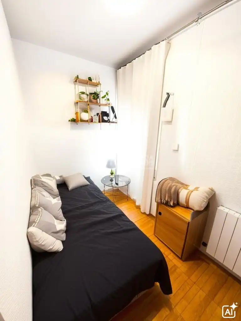 Schlafzimmer von Wohnung zum Verkauf in Parla mit Klimaanlage und Terrasse