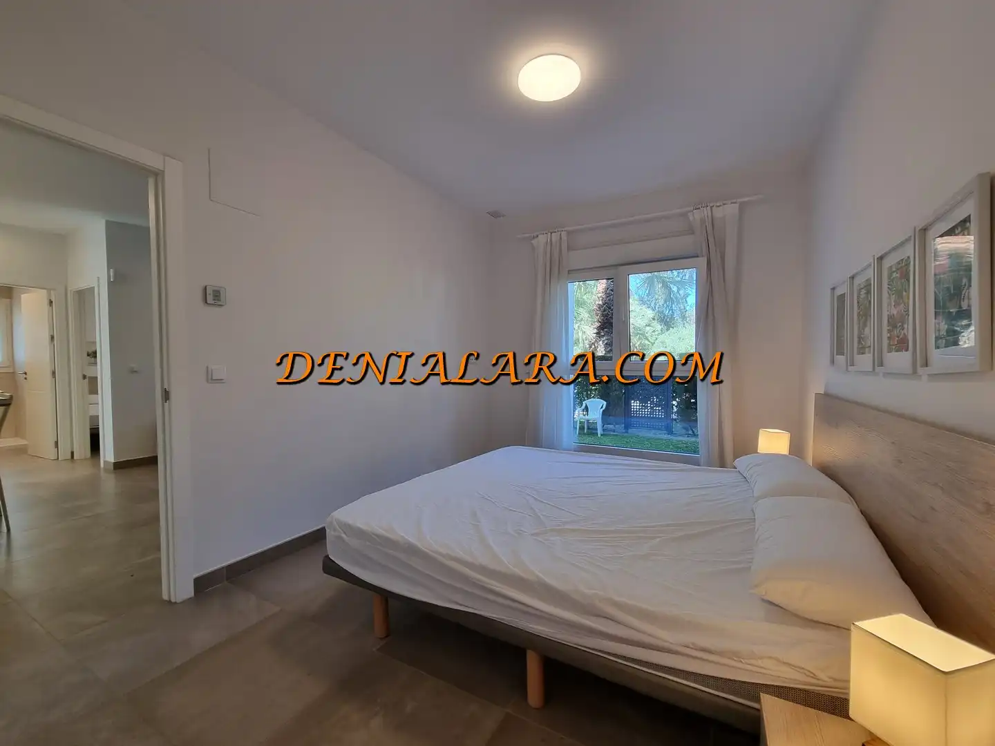 Habitación de Apartamento en venta en Oliva con Aire acondicionado, Jardín privado y Terraza