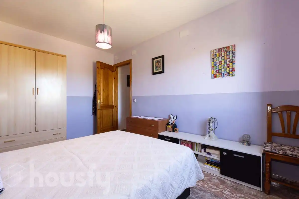 Habitación de Casa o chalet en venta en Sarral con Aire acondicionado, Calefacción y Jardín privado