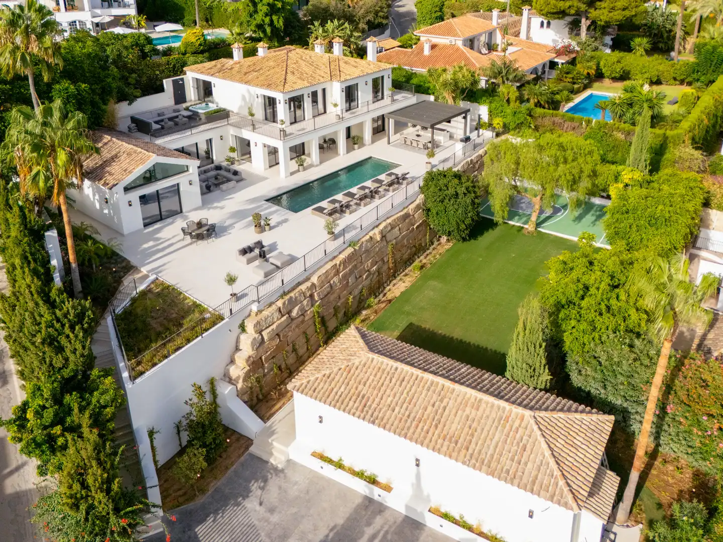 House with pool for sale in Lugar Urbanizacion Cortijo de Nagueles 88, imagen 6
