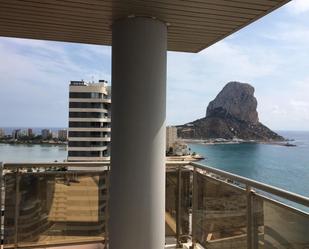 Bedroom of Attic for sale in Calpe / Calp  with Air Conditioner, Terrace and Community pool